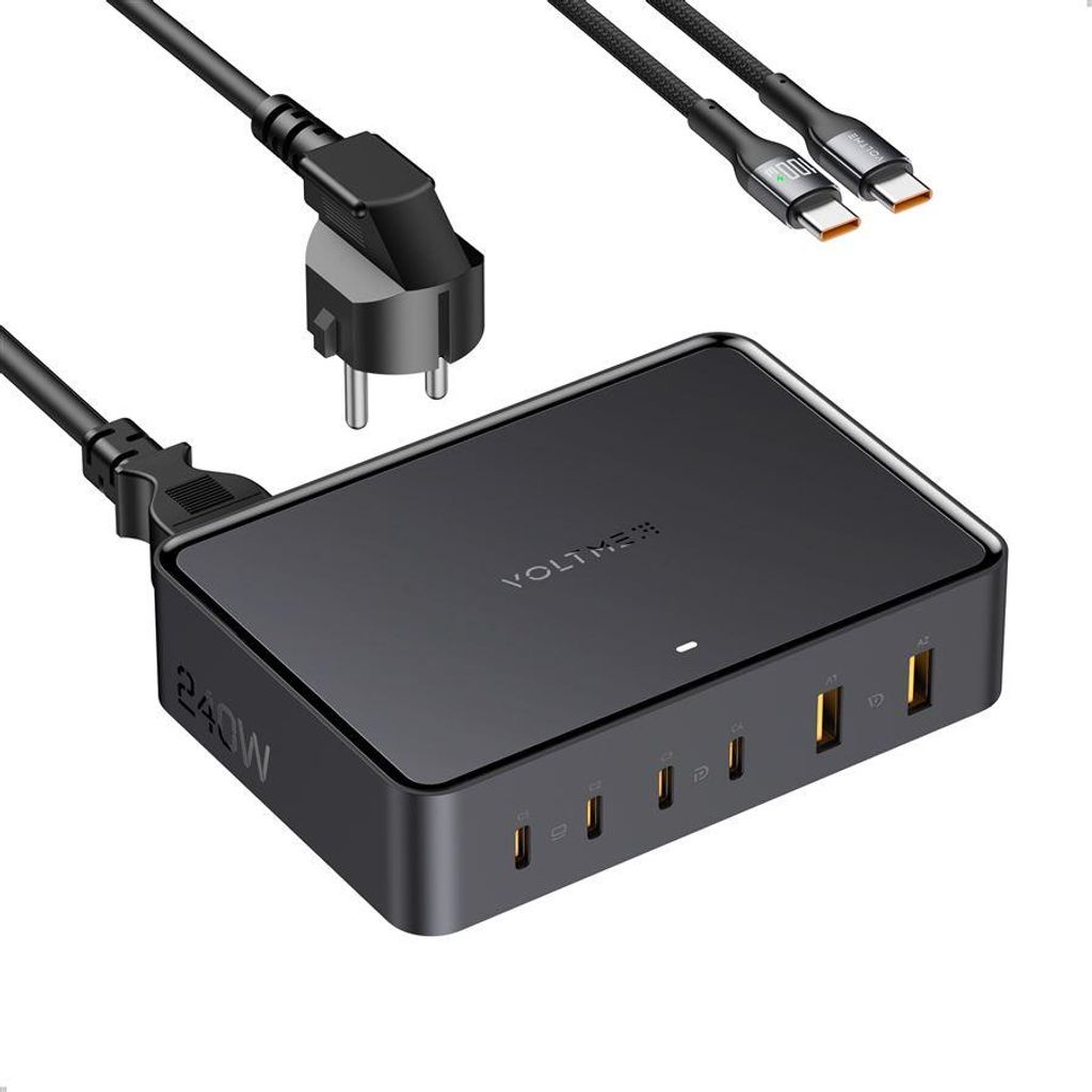 Voltme Revo 240 PD3.1 4C2A 240W EU (black)
