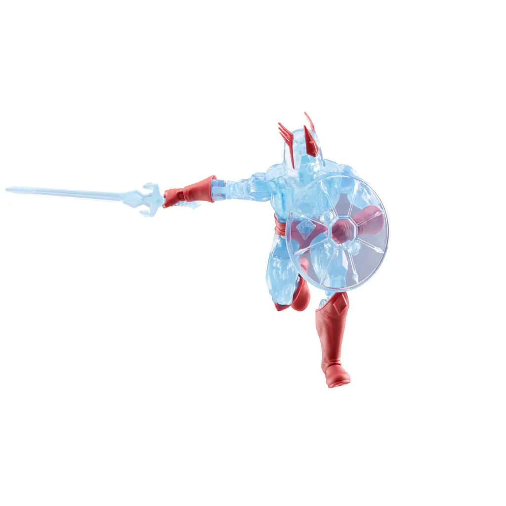 Marvel Legends Crystar Figurine Articulée 15cm Hasbro aux Détails Premium - 3