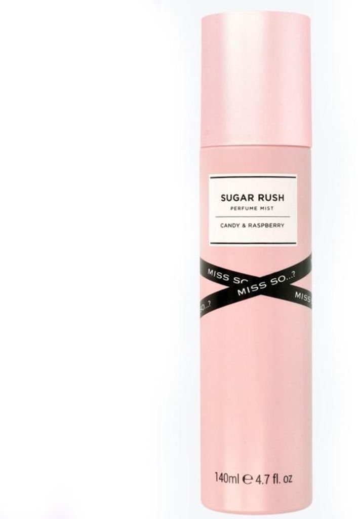 Miss So - Miss So - Spray corporal - Sugar Rush - 140 ml Imagen del producto 