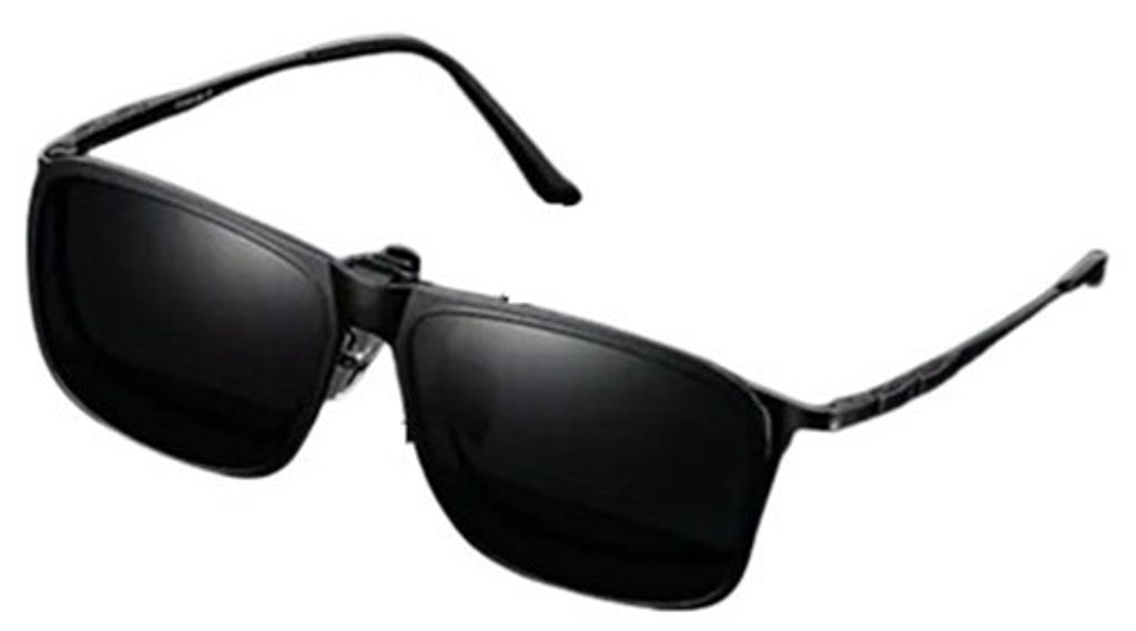 GKA polarisierte Überbrille Brillen Aufsatz Clip-On C Produktbild 8