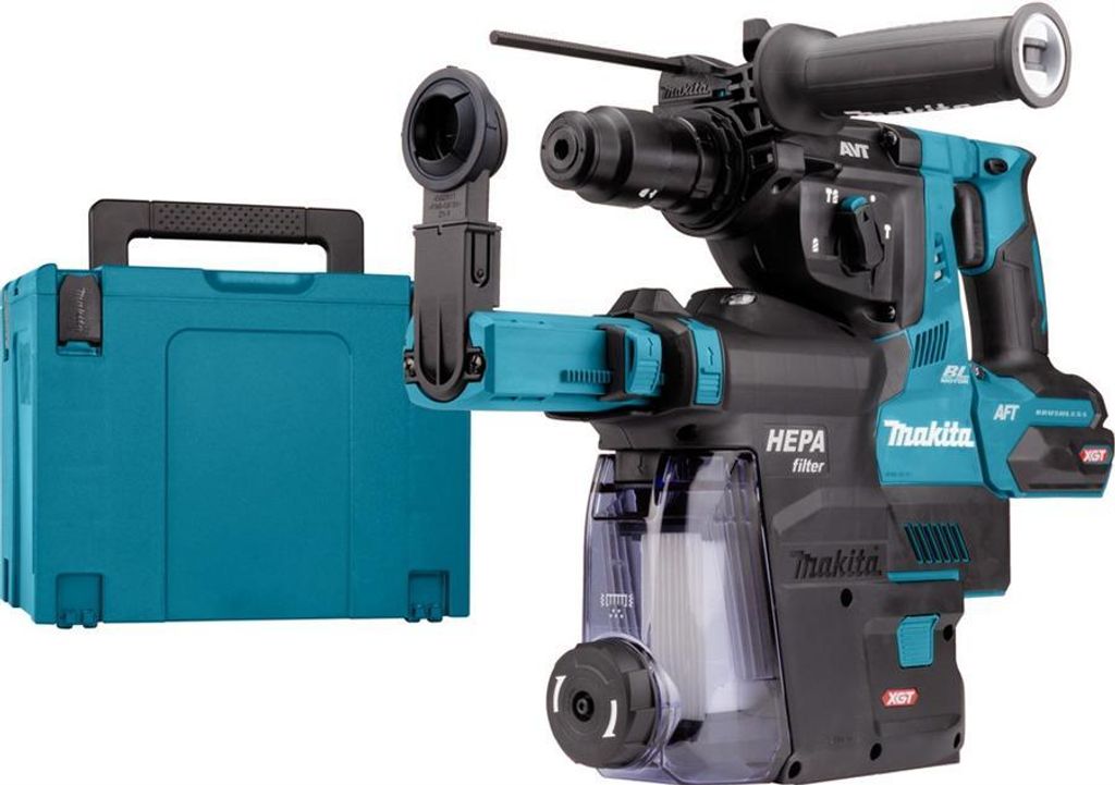 Makita hr004gz02 40 V max młot kombinowany | sds-plus | bez Zdjęcie produktu 