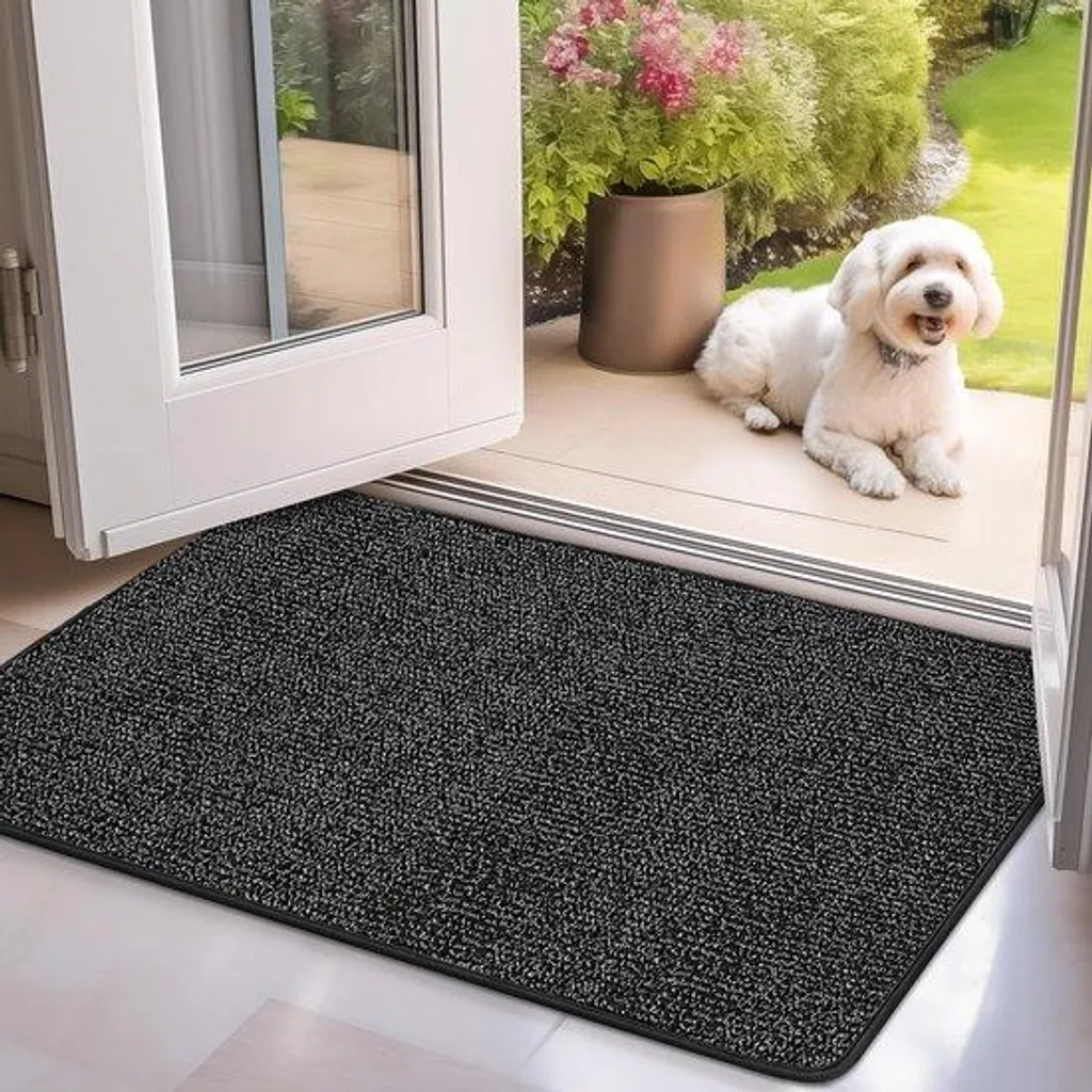 Tapis de sol absorbant pour cuisine et entrée - Sécurité antidérapante