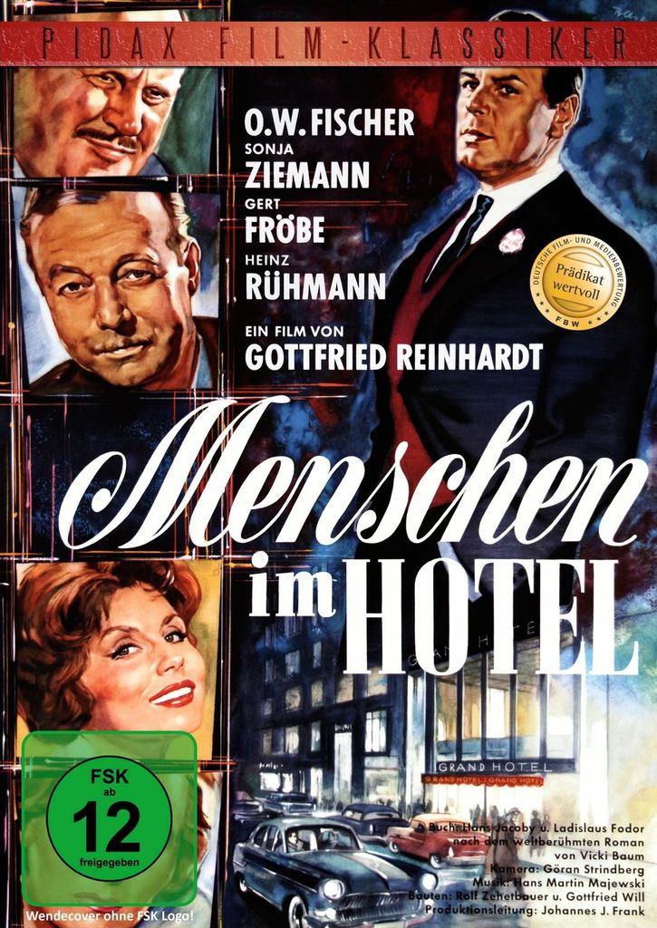 Menschen im Hotel Produktbild 
