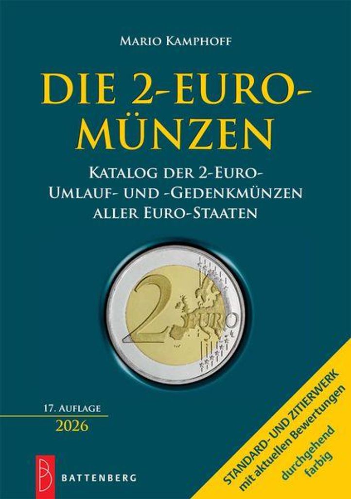 Die 2-Euro-Münzen Produktbild 