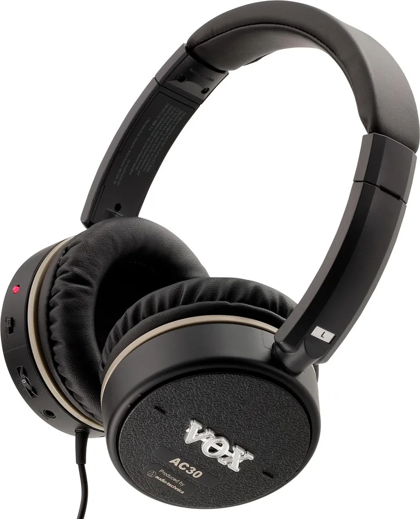 Vox VGH-AC-30 Casque Ampli Guitare pour un son légendaire AC30 pur