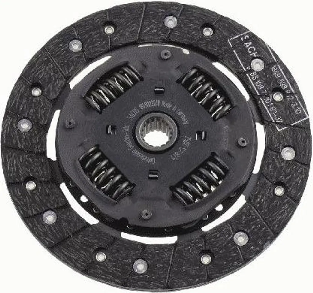 Disque d'embrayage OE 1352500403 haute résistance pour Smart et Colt
