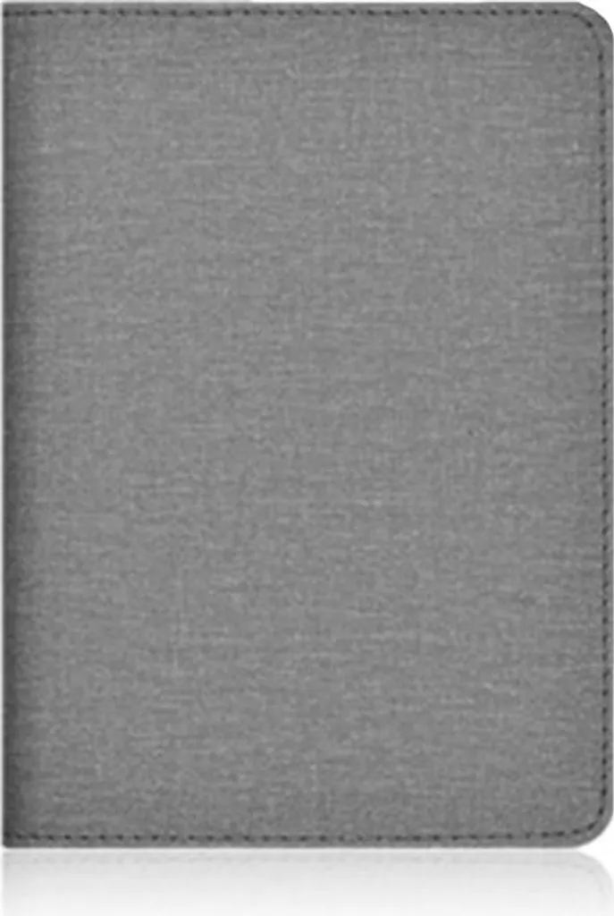 Cover Supporto Kindle Paperwhite 2024 12 Gen Tessuto Grigio Melange