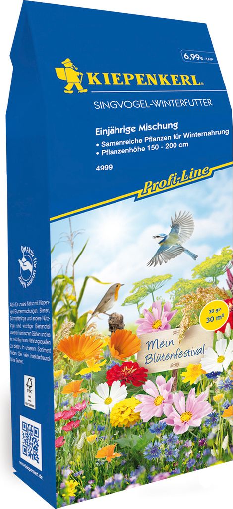 Kiepenkerl Profi-Line Blumensamen-mischung Singvogel Winterfutter