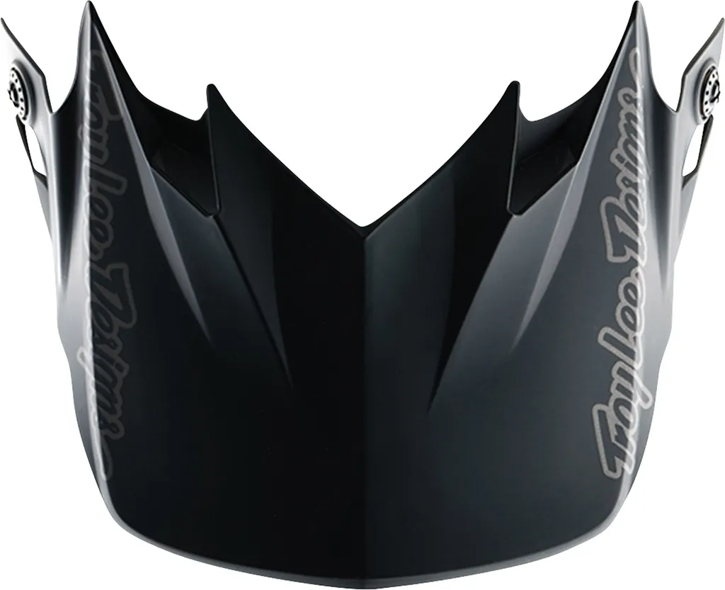 Visière Troy Lee Designs GP Pro Mono Noir - Pièce Origine pour Casque