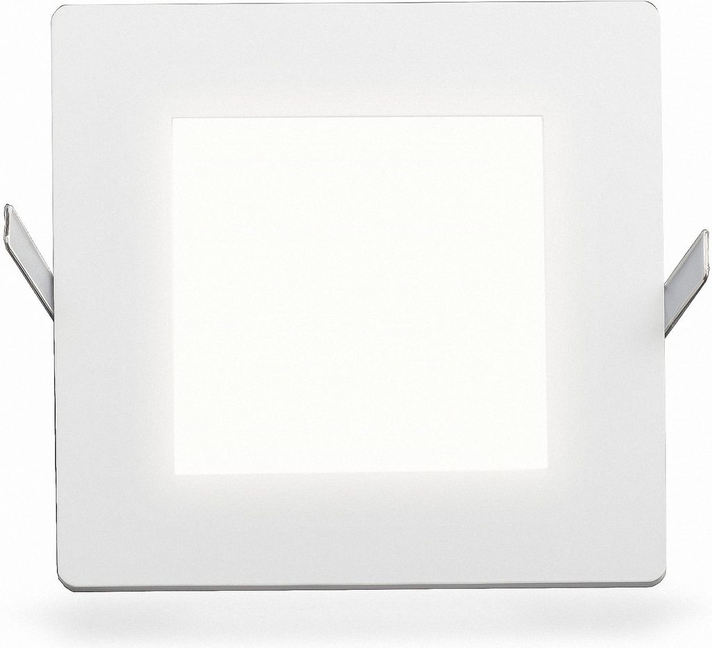 LED Einbaupanel eckig kaltweiß 1960LM 25W (W) Ø 250mm