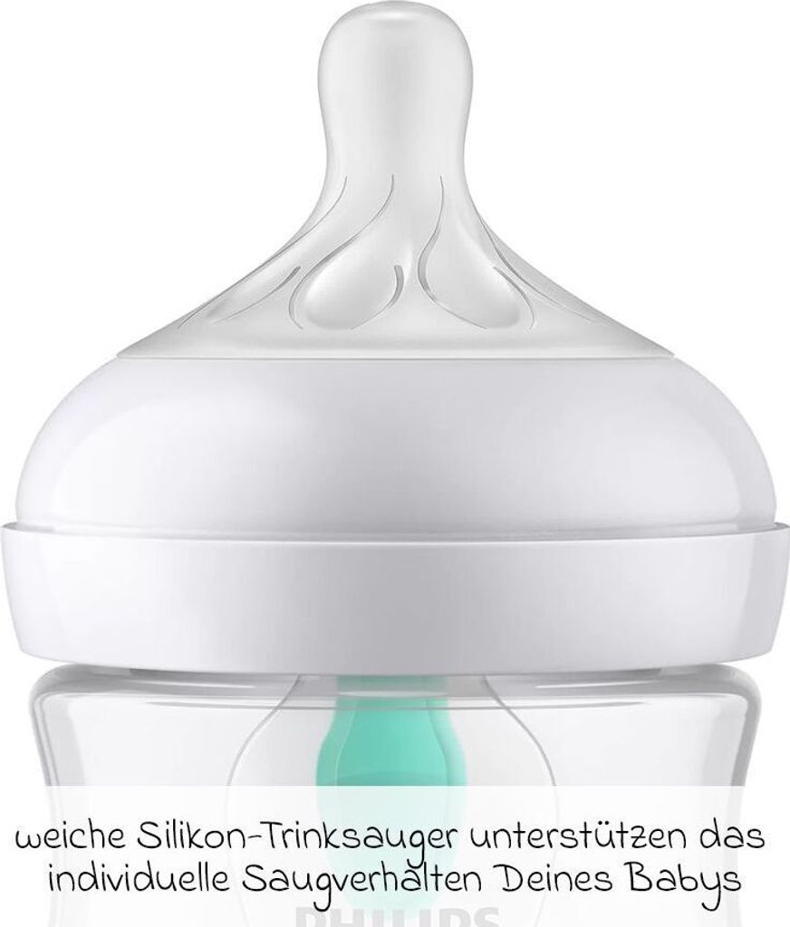 Philips Avent Babyflaschen Natural Response – 2x Produktbild 15