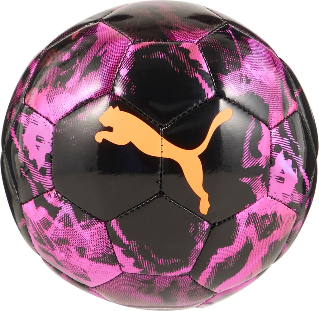 Puma Cup Fußball Graphic magenta schwarz Gr Mini