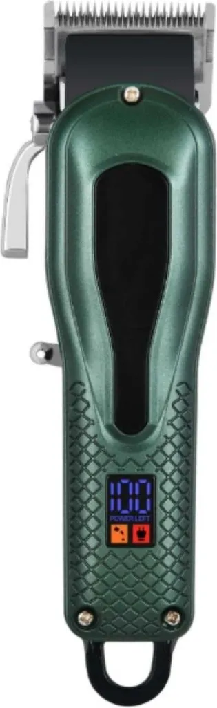 Style Kit INF Tagliacapelli Verde: Look Professionale e Libertà Cordless