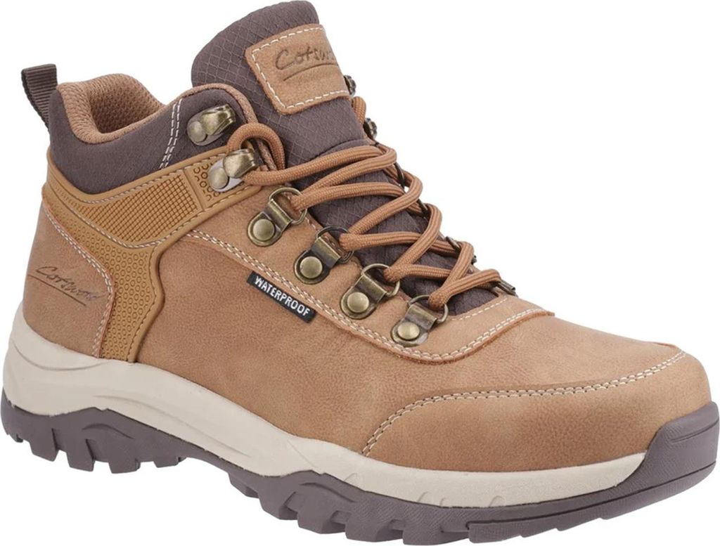 Cotswold - "Overbury" Wanderstiefel für Damen FS11876 (40 EU) (Hellbraun)