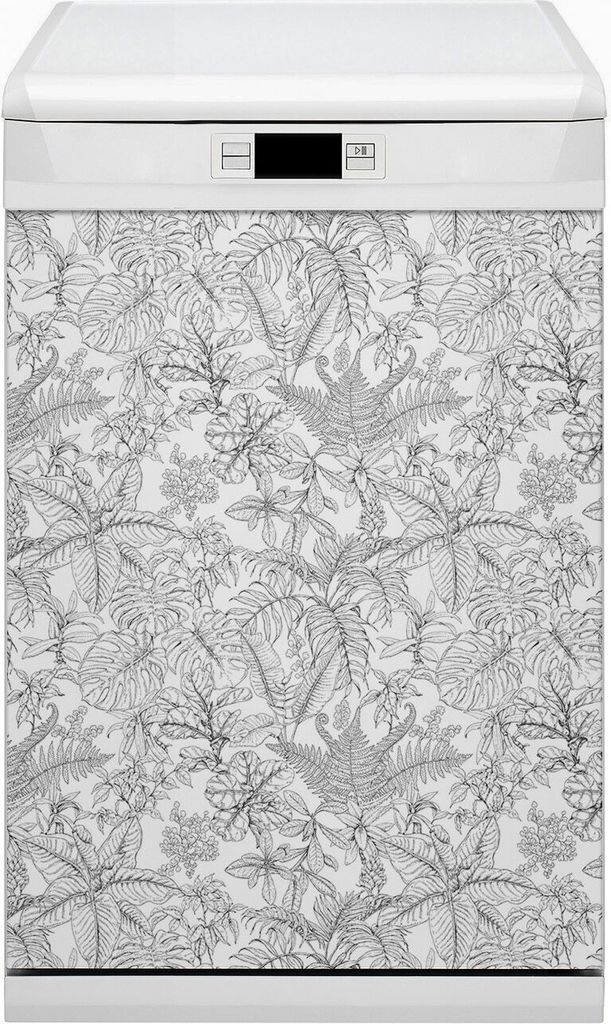 Dekorative Magnetmatte Küche Geschirrspüle 45x80 cm  Magnet Produktbild 