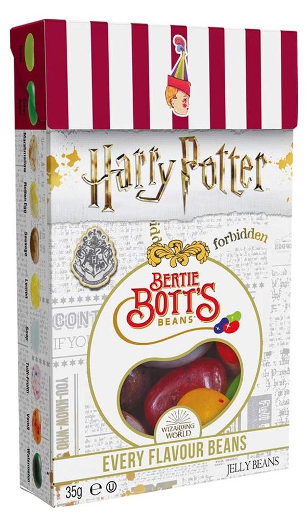 Grajeas Bertie Bott aromen (box)- Harry Potter