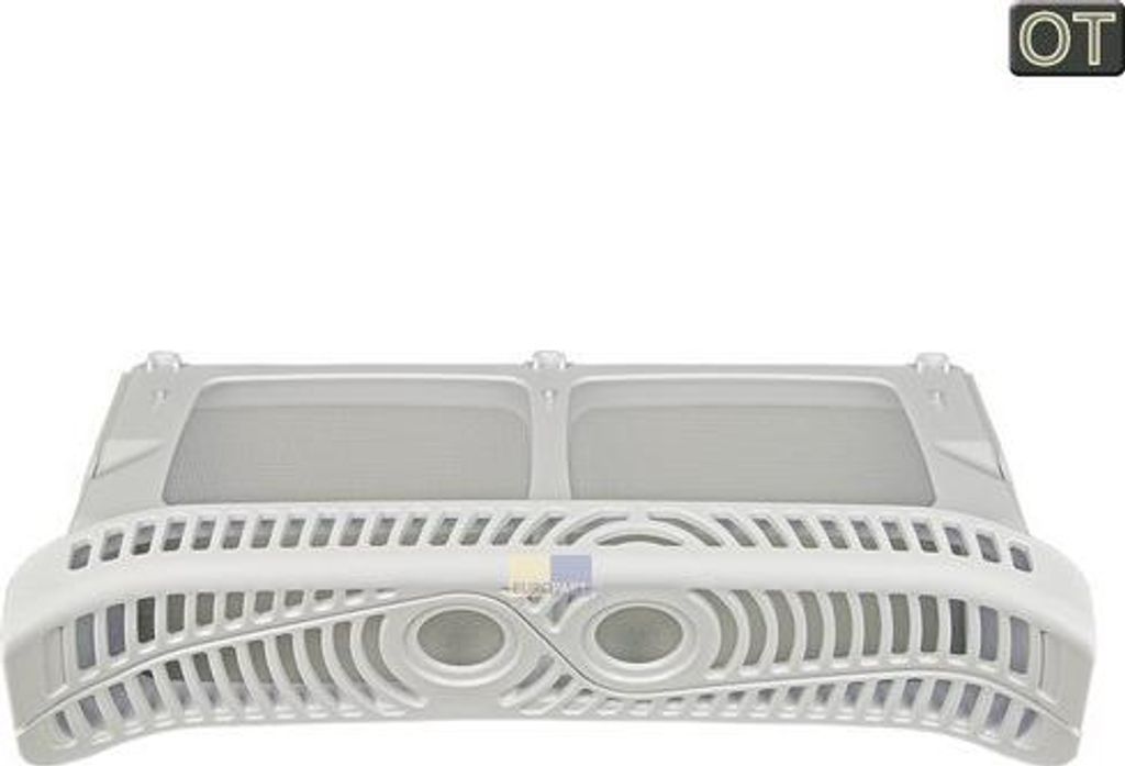 ORIGINAL Ariston Flusensieb Hotpoint Filtertasche Sieb weiß Trockner C00286864