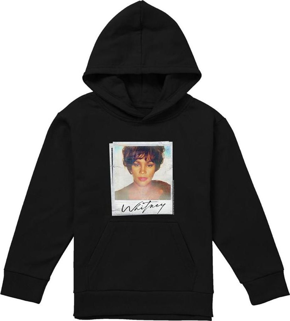 Whitney Houston - Hoodie zum Überziehen für Kinder TV25491 (152-158) (Marine)