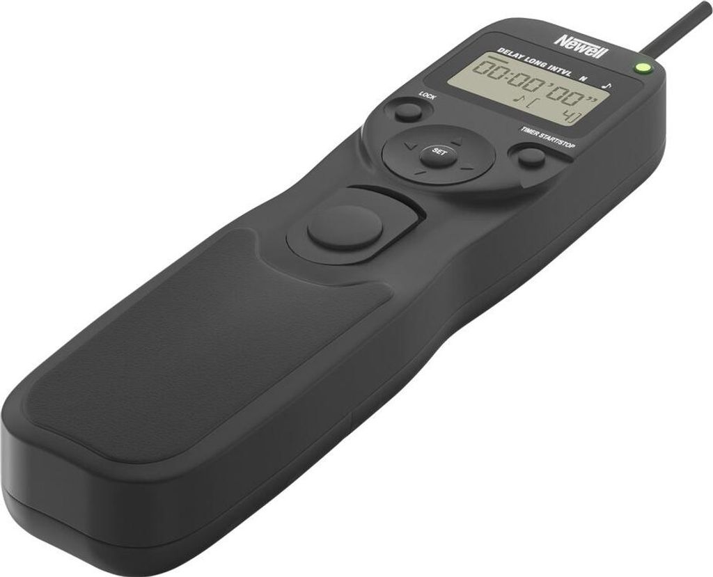Tuyau de déclenchement avec intervalomètre Newell RS-80N3 Image du produit 