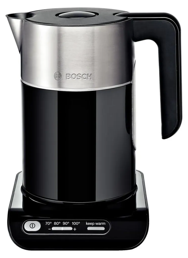 Bouilloire Bosch TWK 8613 1,5L Idéale pour Thé Vert et Infusions Précises