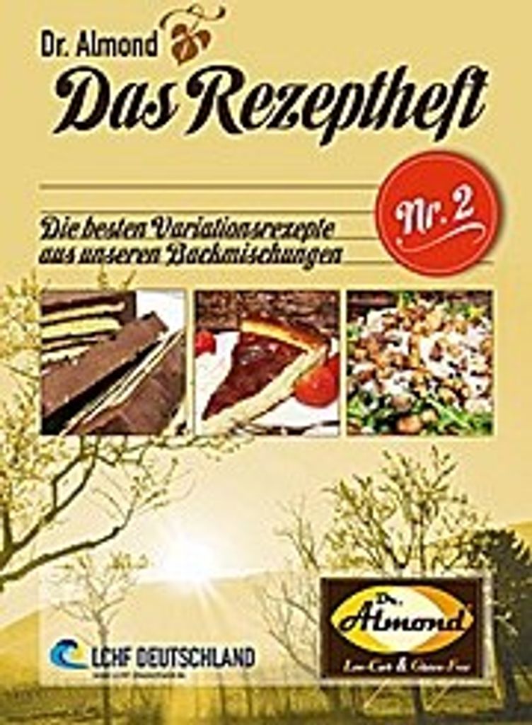 Dr. Almond - Das Rezeptheft Nr. 2