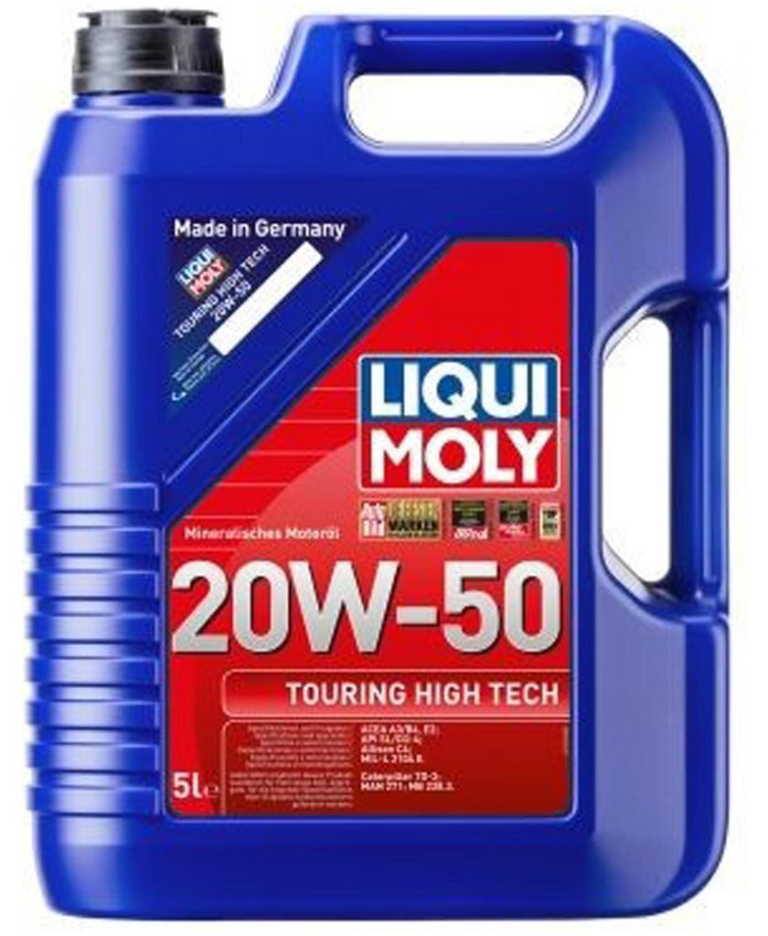 Liqui Moly TOURING HIGH TECH 20W-50 1 Liter Dose Reifen Produktbild 