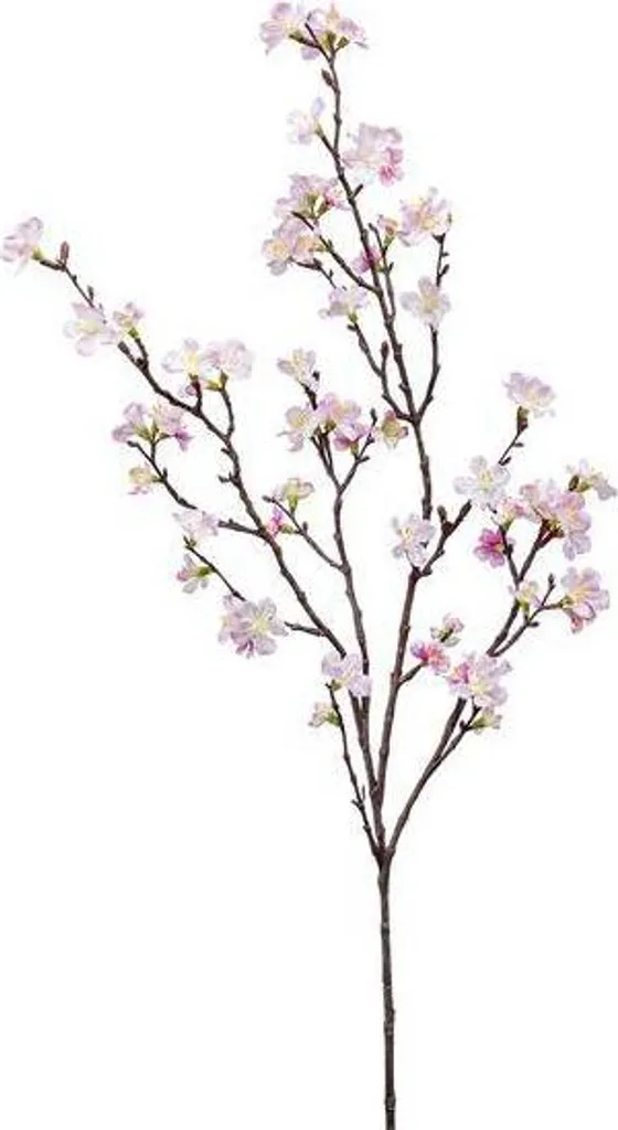 Lot 4 fleurs de cerisier artificielles pour grand vase - Sakura 95 cm