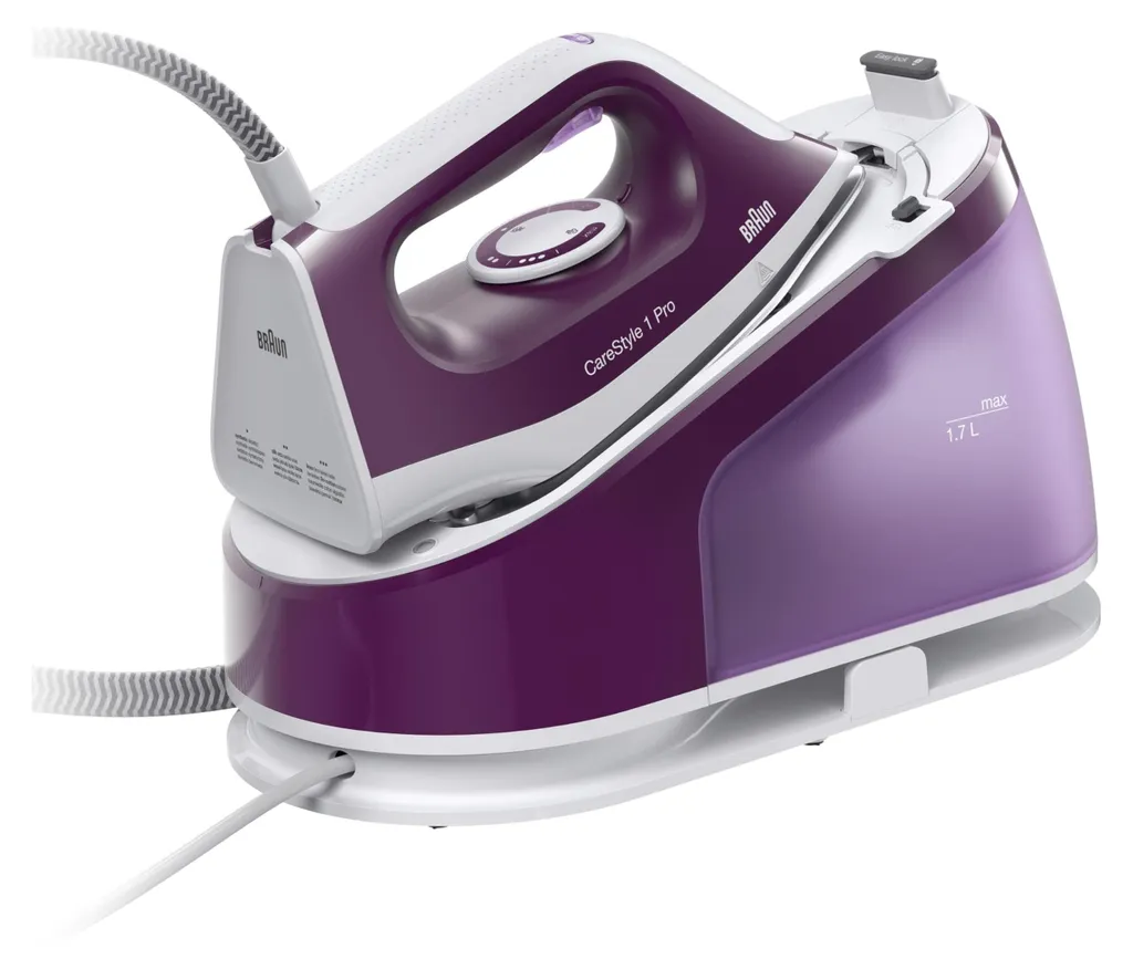 Braun CareStyle 1 Pro IS 1514: Stira Facile e Veloce | Colore Viola