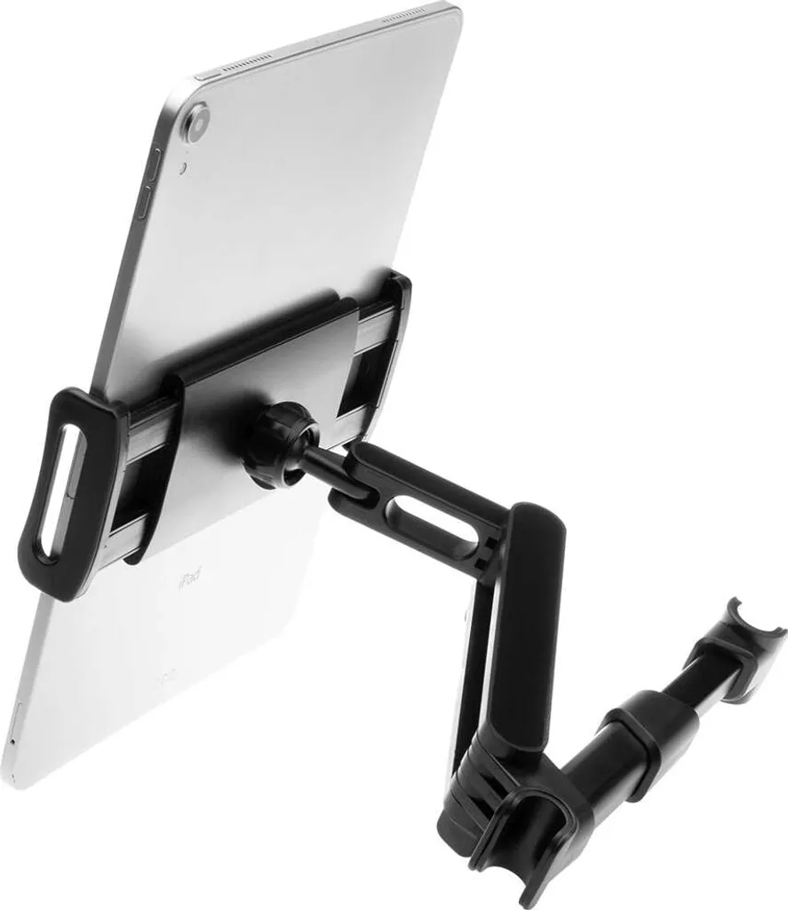 Support de Tablette Rotatif 360 pour Appui-Tête Auto de 7 à 13 Pouces - 4