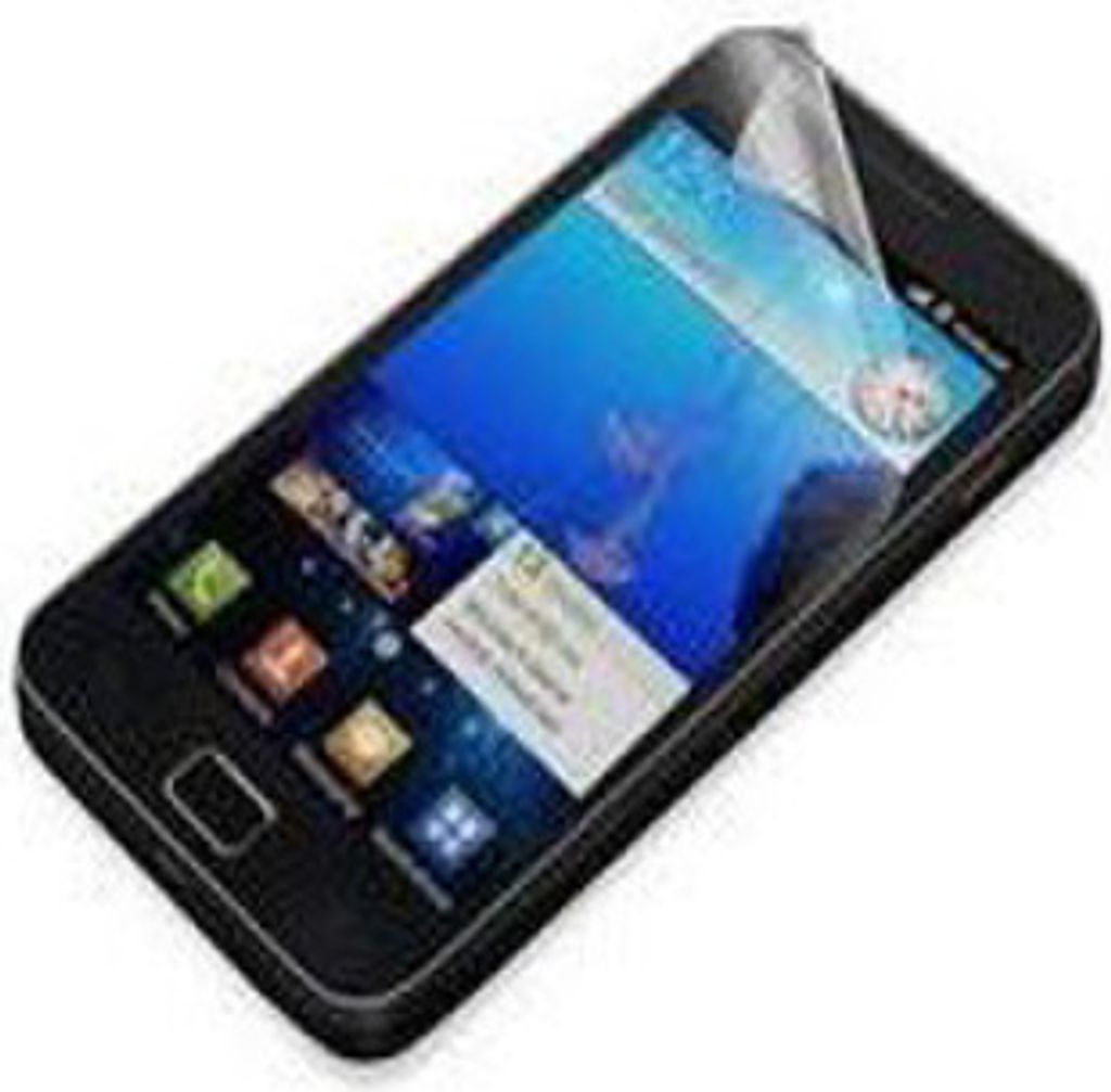 Samsung EF-C913BB Displayschutzfolie für i9100 Galaxy S2