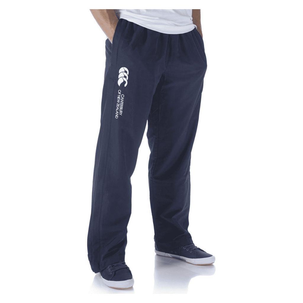 Canterbury Pantaloni Tuta Uomo – Leisure, Vita Media, Gamba Larga, Lavabili In Lavatrice