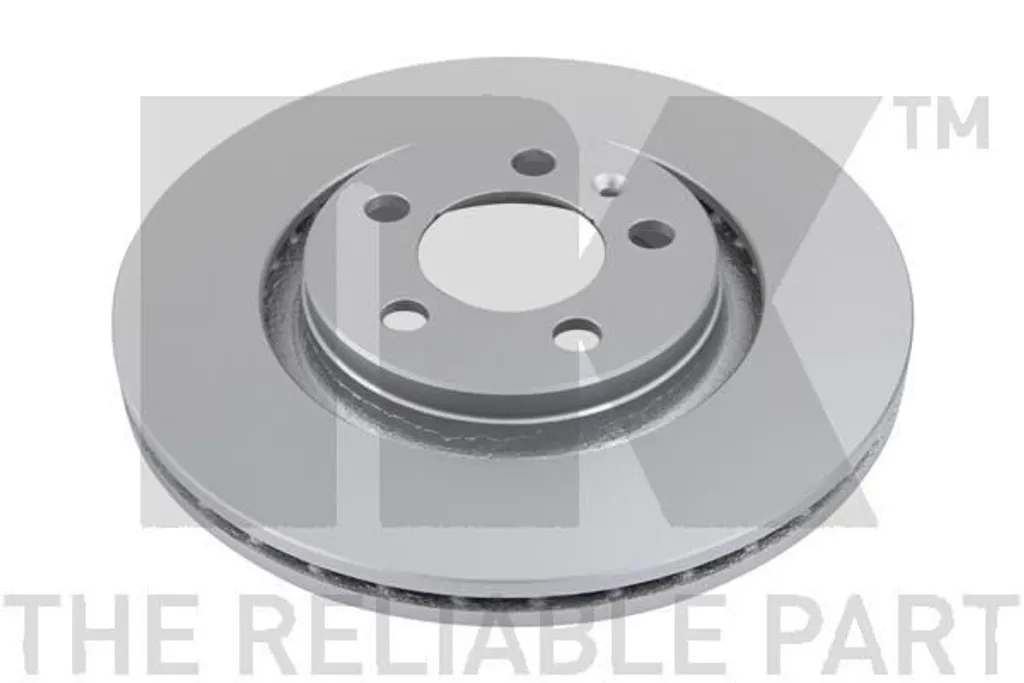 Disques de frein avant haute performance NK pour Audi A4 et VW