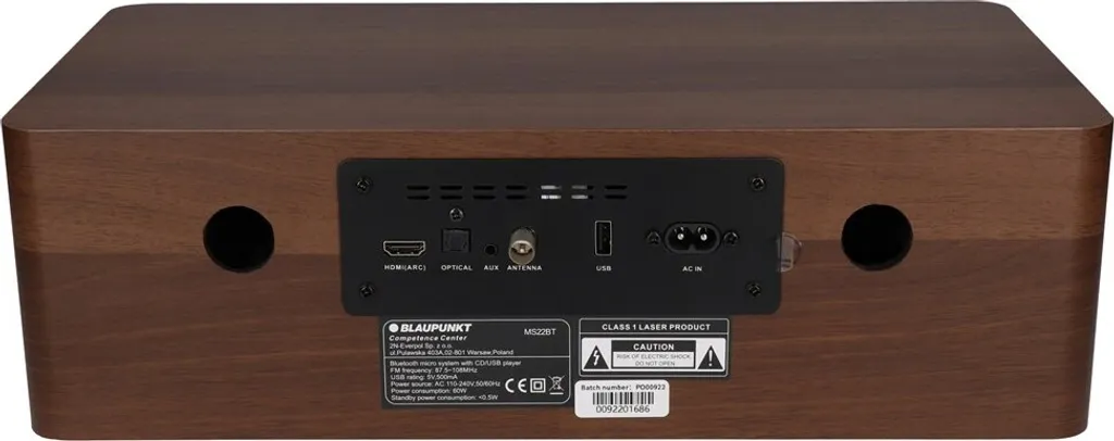 Point Bleu MS22BT : la micro-chaîne idéale pour écouter vos CD et playlists - 6