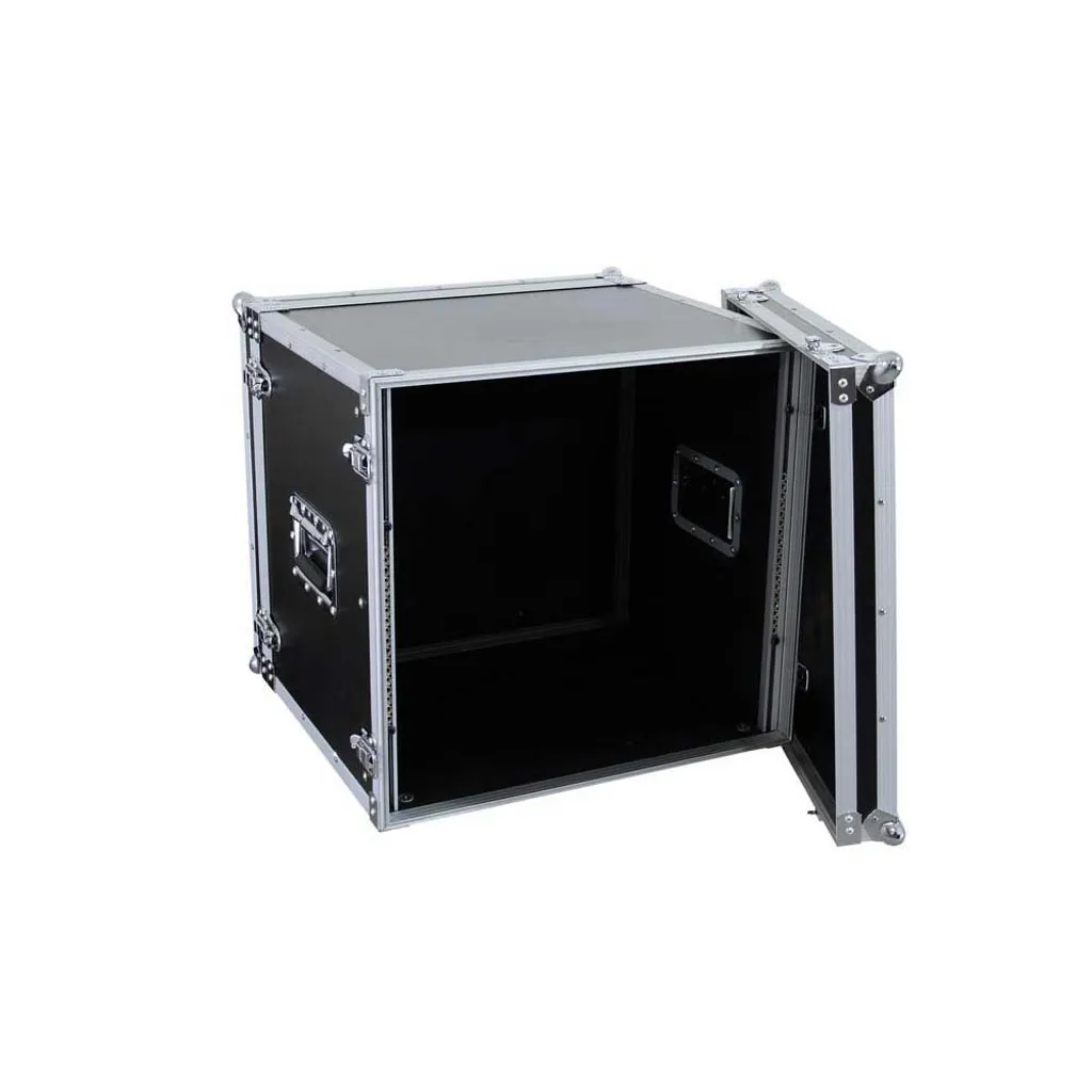 Rack d'effets pour sonorisation 10U - Valise de transport DD 38cm Noire - 6