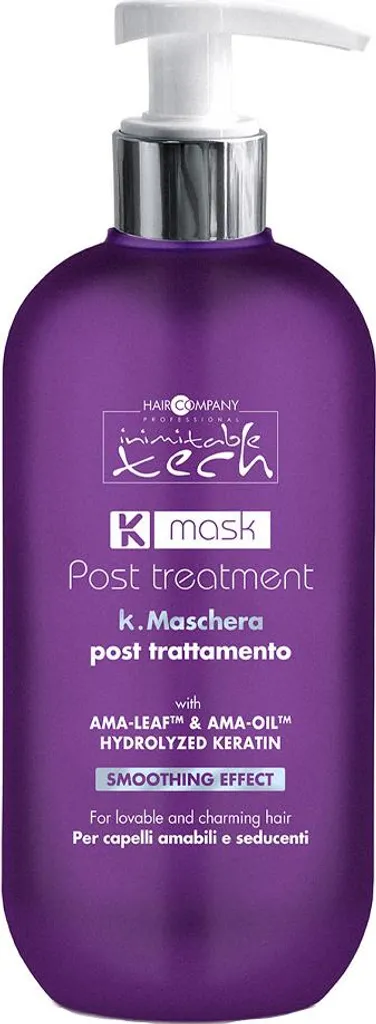 Maschera Cheratina Hair Company Inimitable Tech K.Mask 500ml Shop