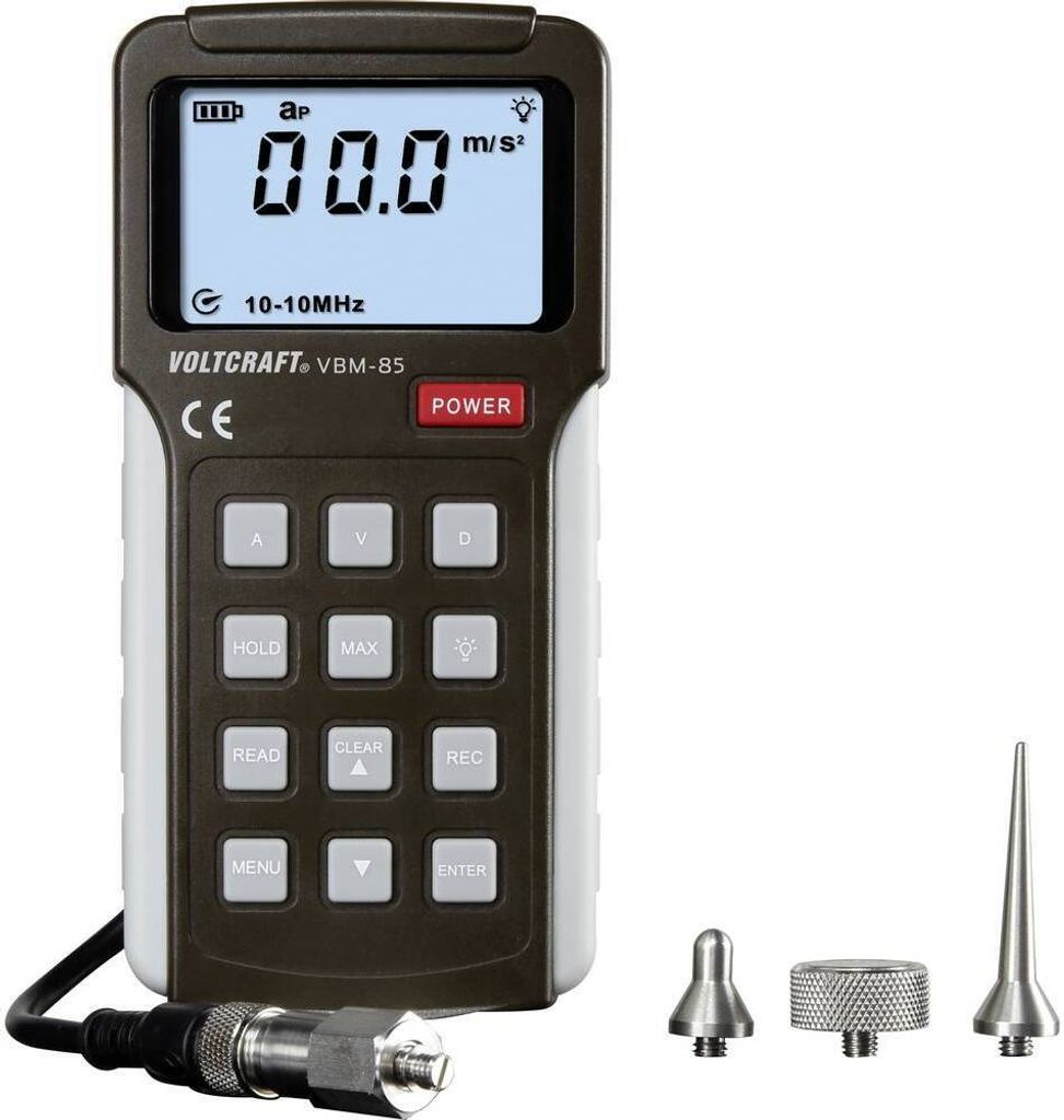 VOLTCRAFT VBM-85 Vibrationsmessgerät
