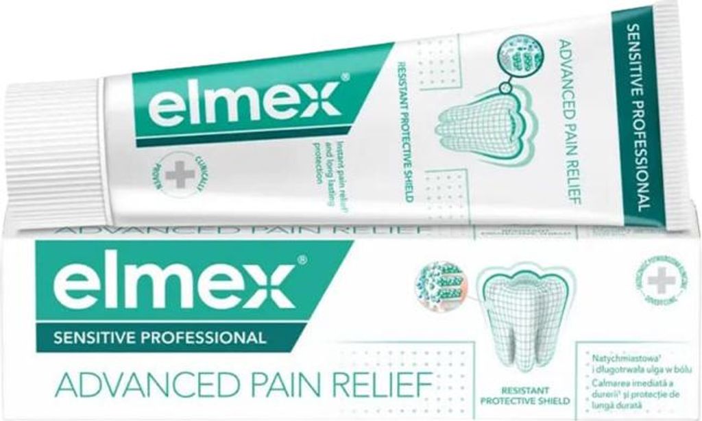 Elmex Zahnpasta Sensitive Professional (75 ml) Produktbild 