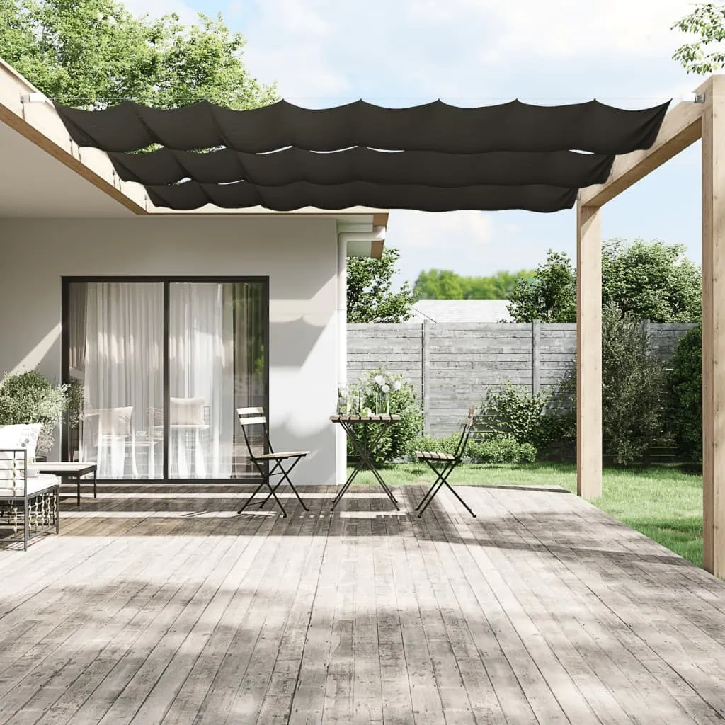 Tenda Verticale Balcone 60x1000 cm Maison Exclusive Antracite