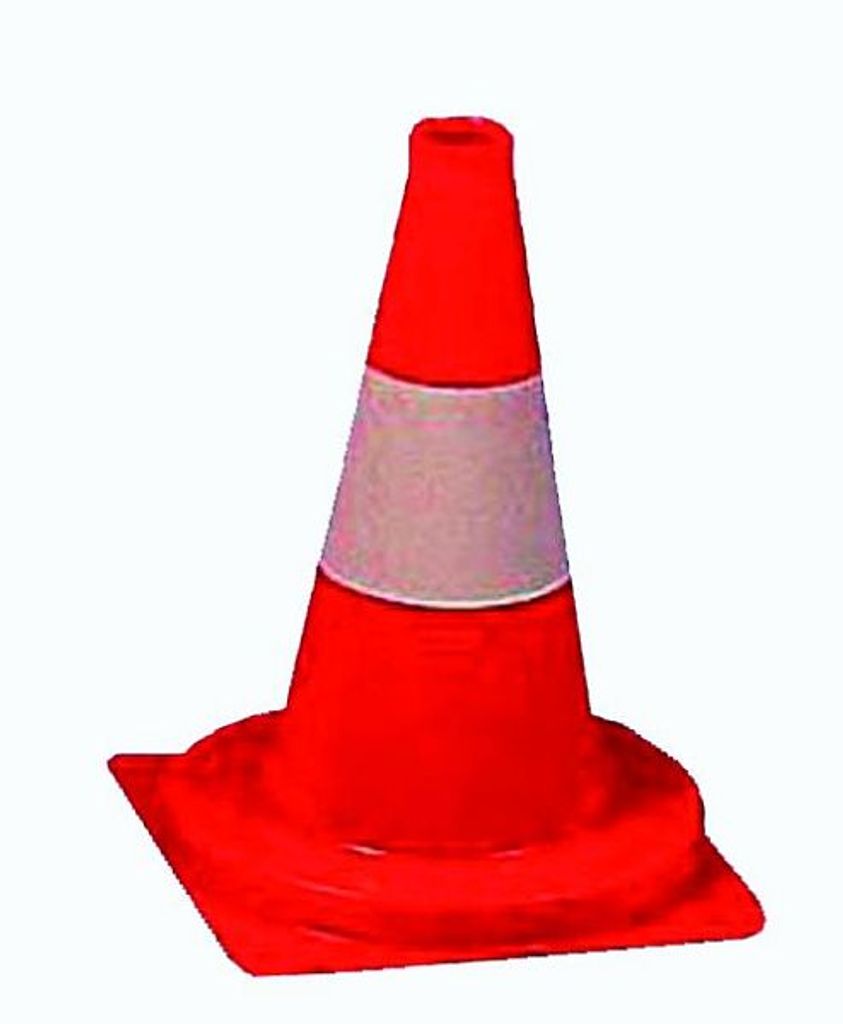 PROTEC.class 05101862 Baustellen-Absicherung Warnkegel 32 cm PWLK32