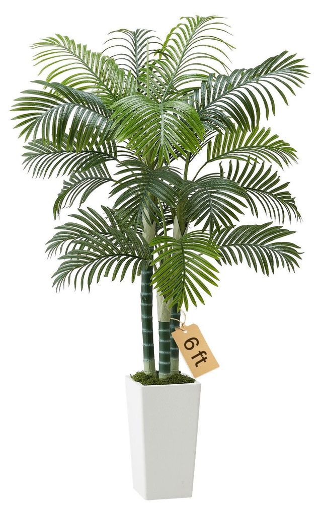 VEVOR Palma areca artificiale, 1,8 m, pianta di palma Immagine del prodotto 