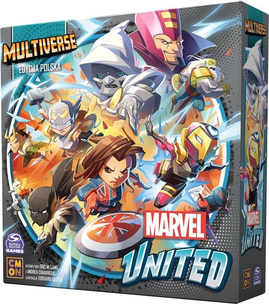Das kooperative Spiel Marvel United Multiverse für 1 bis 4 Spieler ab 14 Jahren