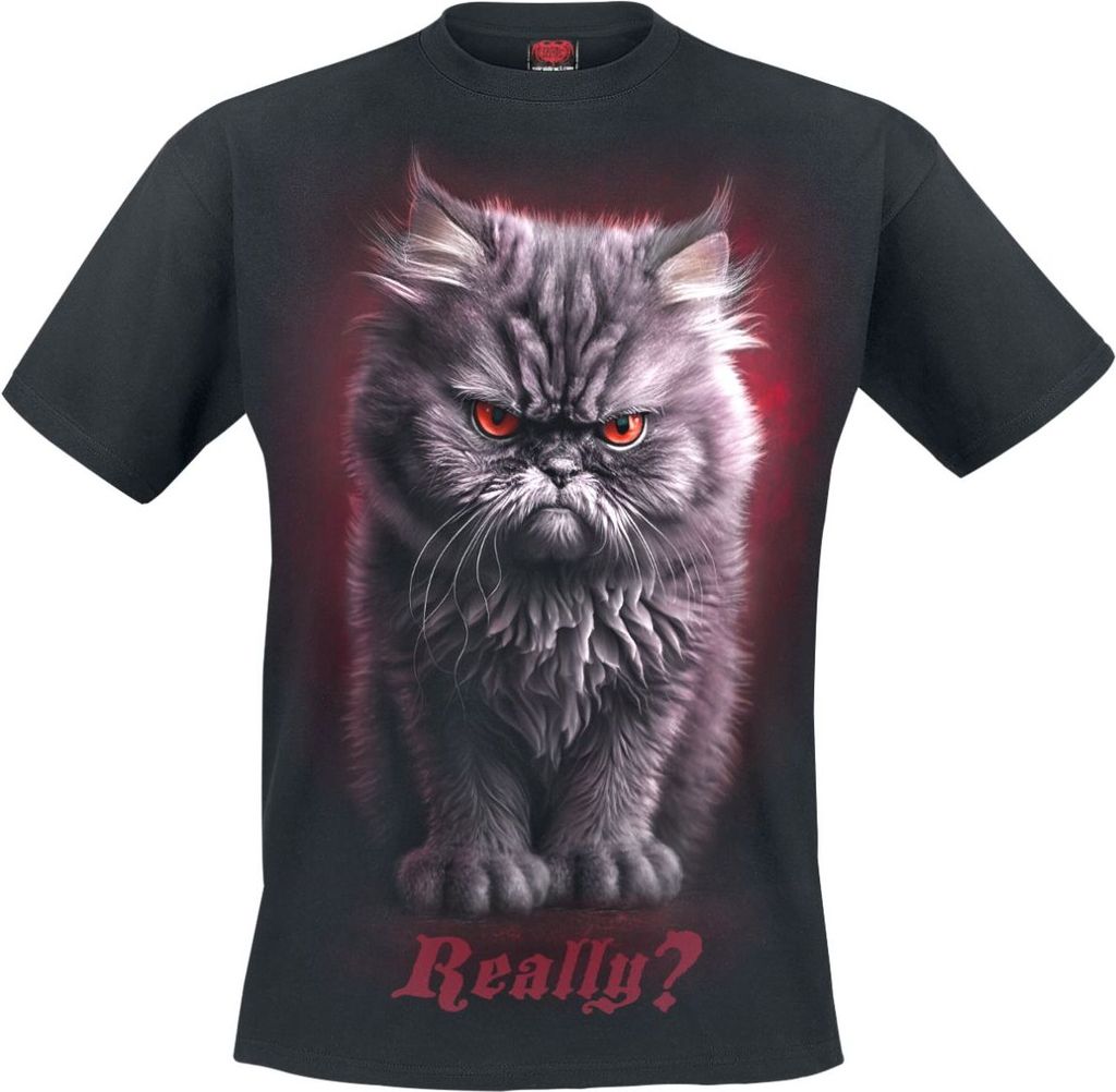 Spiral - Anger Management - Front Print T-Shirt M