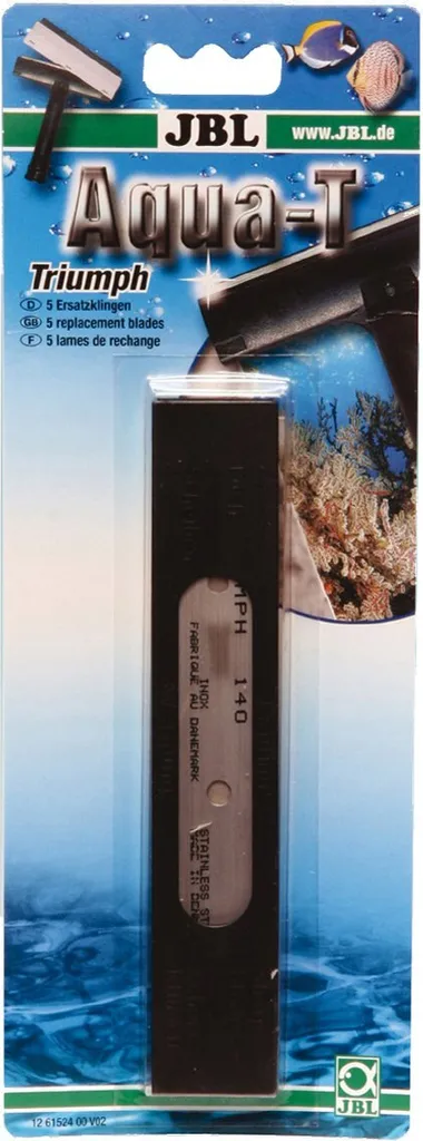Lames de Rechange Aqua-T Triumph JBL 6152400 pour Vitres Aquarium