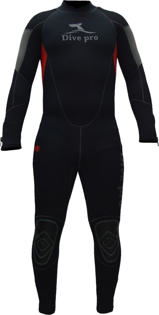 DivePro Manta 5mm Tauchanzug (Herren), Größe:XL