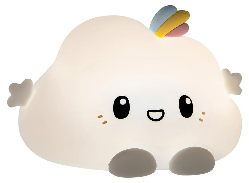 Veilleuse Bébé Tactile Multicolore Little L - Tiny Cloud sans Fil USB - 5