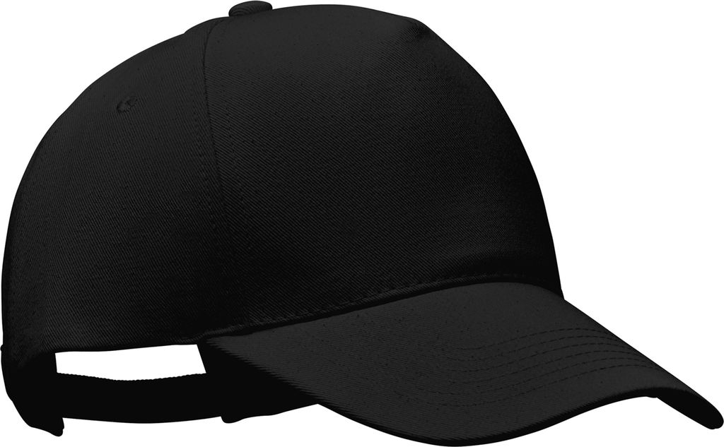 SOLs 04092 | 5-Panel Cap Seoul Belüftungsösen - Farbe: Black - Größe: One Size