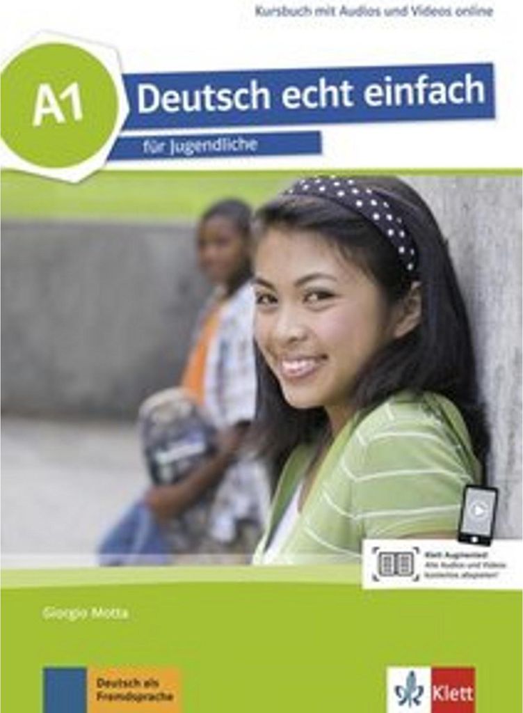 Deutsch echt einfach A1.Kursbuch mit Audios und Videos online