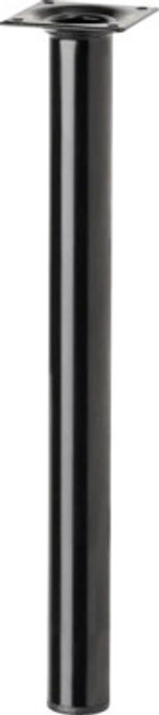 Tarrox Tischbein rund Ø 30 x 400 mm, schwarz Produktbild 