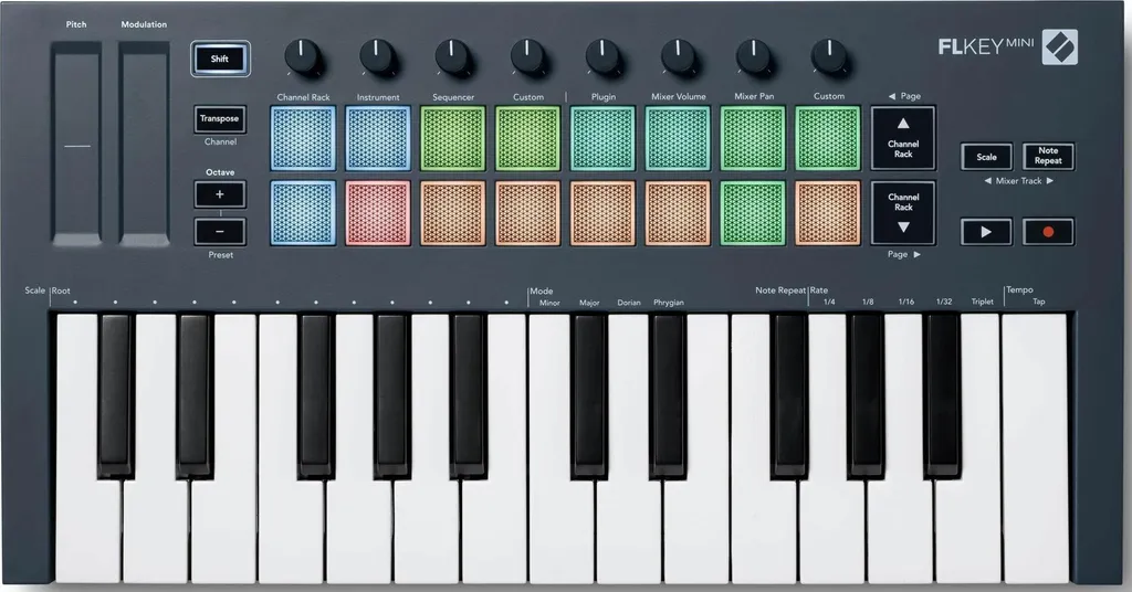 Novation FLkey Mini 25 Tasti MIDI per FL Studio | Best Price Online