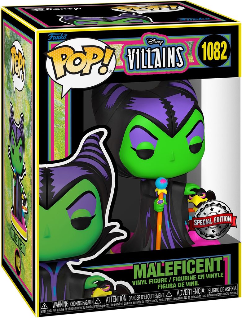 Disney Villains - Maleficent 1082 Special Edition - Funko Produktbild 